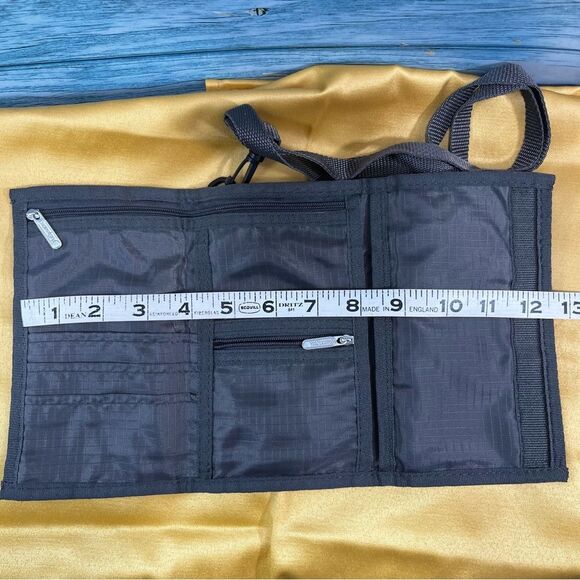 LeSportsac Crossbody Wallet Organizing Passport Clutch Pouch - Picture 8 of 10